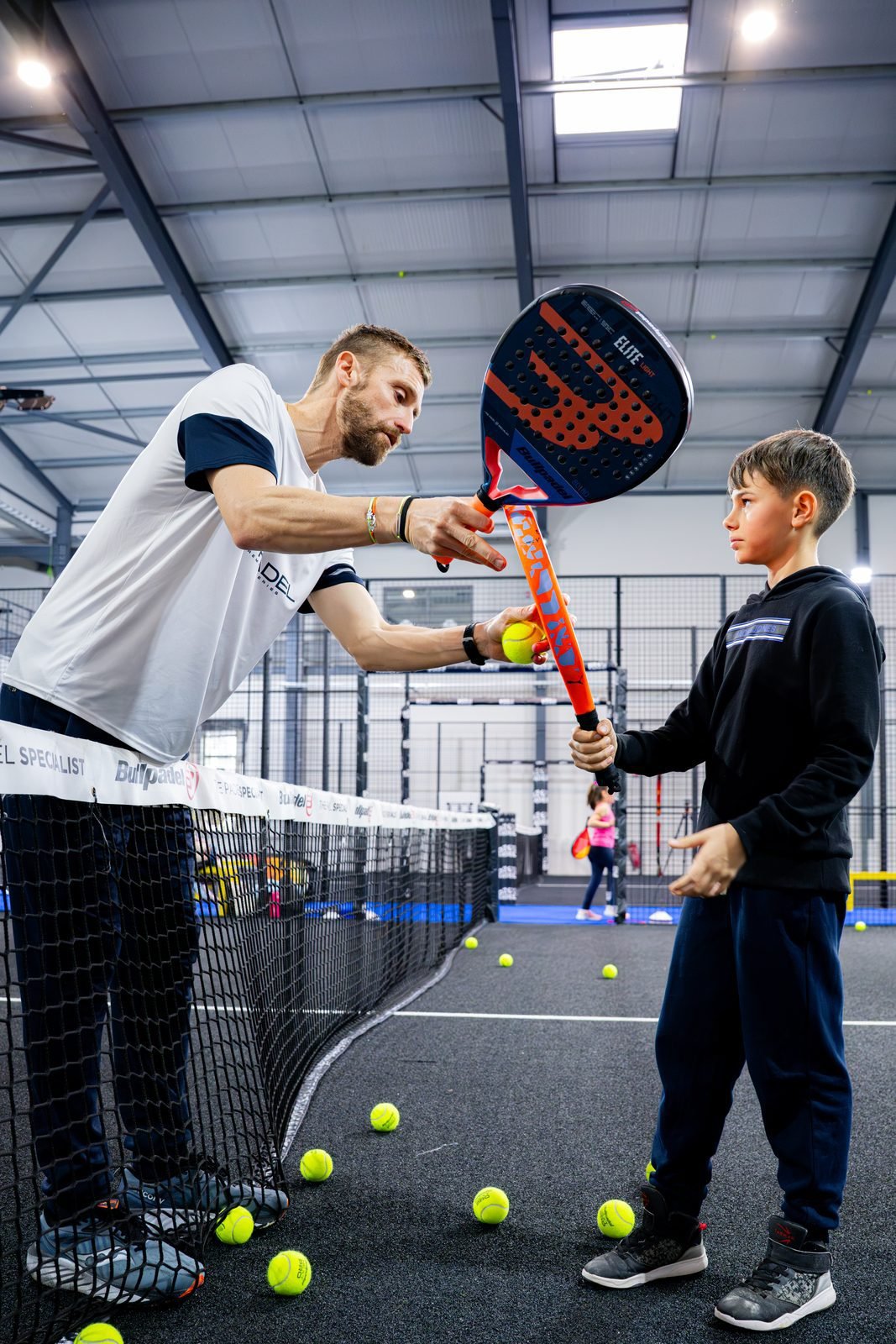 Cours individuel de padel avec un coach ZE PADEL
